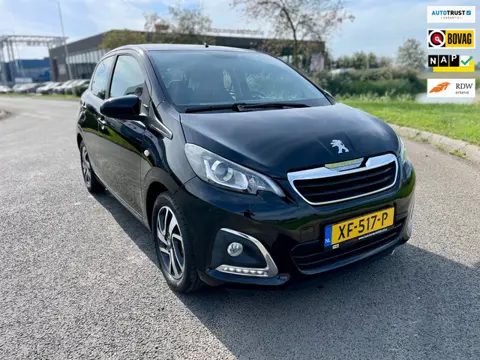 Peugeot 108 1.0 e-VTi Allure, Aut, 5drs, Camera, Climate control, Carplay, Lmv, 1e eig afk, Geen imp