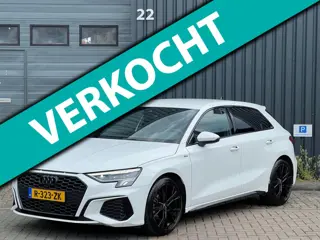 Audi A3 Sportback 30 TFSI S edition|Virtual|ACC|Matrix|SportStoelen|Stoel Verw|Carplay