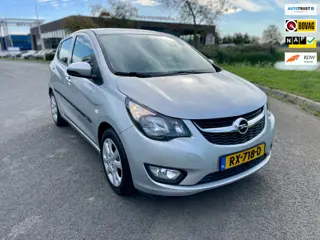Opel KARL 1.0 ecoFLEX Edition, 5drs, Airco, Cruise, Pdc, Bluetooth, Geen import, Nap, Mooie km!