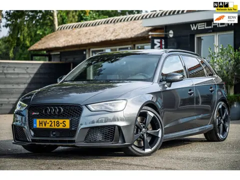 Audi A3 Sportback 2.5 TFSI RS 3 quattro Pro Line Plus I 1ste lak I Dealer onderhouden I NAP I pano