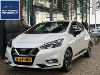 Nissan Micra 1.0 IG-T N-Design | Airconditioning | Navigatie | Cruise Control | Parkeersensoren