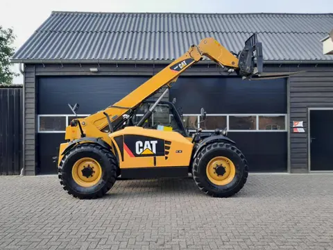 Cat TH 407ag | Verreiker - Airco - 40 km/h (bj 2010)