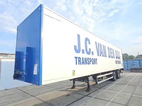 GROENEWEGEN DRO-12-20 B CITY 2 axel steer lift