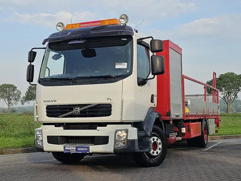VOLVO FL 240.12 manual hiab 033t