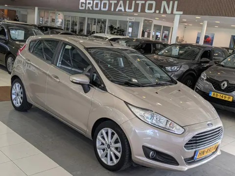 Ford Fiesta 1.0 EcoBoost Titanium Airco, Cruise Control, Stuurbekrachtiging