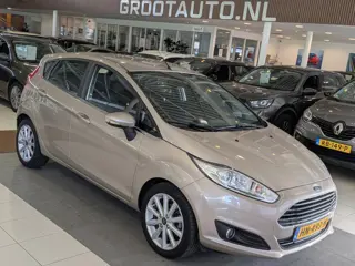 Ford Fiesta 1.0 EcoBoost Titanium Airco, Cruise Control, Stuurbekrachtiging