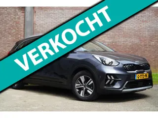 Kia Niro 1.6 GDi Hybrid ExecutiveLine, Navigatie, A.rijcamera, Climat-en Cruise Control, Ned. Auto