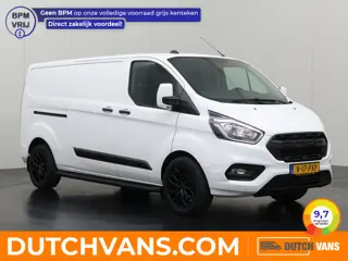 Foto 12 van Ford Transit Custom 2.0TDCi Lang Raptor Sport | Navigatie | Camera | Airco | Cruise | 3-Zits