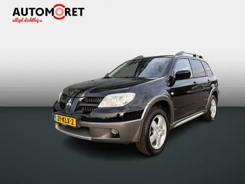 Mitsubishi Outlander 2.4 Instyle 4WD Automaat|Eerste eigenaar