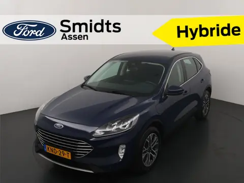 Ford Kuga 2.5 PHEV 225pk Titanium | Winter Pack | Cruise control | Climate Control | Parkeersens V&A