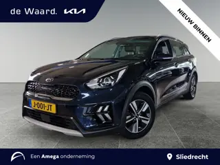 Foto 20 van Kia Niro DynamicLine 1.6 GDi Hybrid 141pk | LAGE KM! | NL-AUTO | NAVI | CAMERA | APPLE CARPLAY / AND