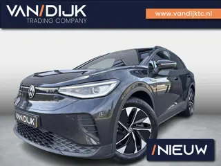 Volkswagen ID.4 Pro 77 kWh ✓SOH 91.4% ✓Panoramadak ✓Matrix LED ✓Full LED ✓Half Leder Alcantara ✓Sfee