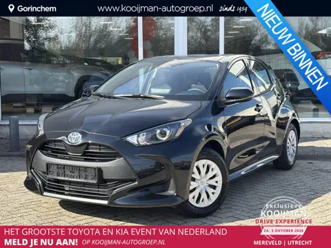 Toyota Yaris 1.5 Hybrid 115 Comfort Prijs is incl voorraad premie!