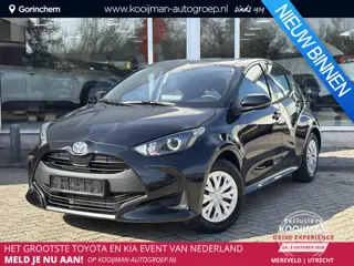 Toyota Yaris 1.5 Hybrid 115 Comfort Prijs is incl voorraad premie!