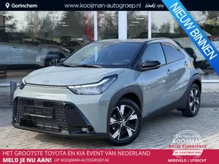 Toyota Aygo X Hybrid 115 pulse Prijs is incl inruilpremie!