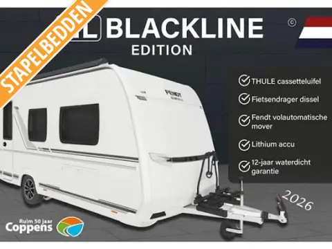 Fendt Bianco Activ 560 SKM 2027 BLACKLINE ACTIE!!!