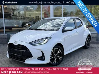 Toyota Yaris 1.5 Hybrid 115 Dynamic Prijs is incl voorraad premie!