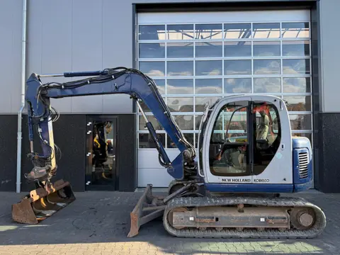 New Holland E80-1ES | A/C (bj 2008)