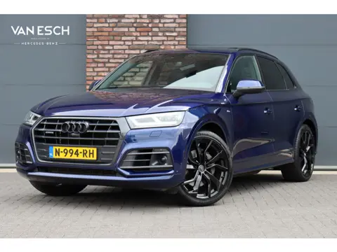 Audi Q5 3.0 TDI Quattro Sport S Line Black Edition | Luchtvering | Bang&Olufsen | ACC | Nappa Leder 