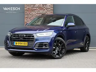 Audi Q5 3.0 TDI Quattro Sport S Line Black Edition | Luchtvering | Bang&Olufsen | ACC | Nappa Leder 