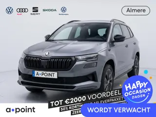Skoda Karoq 1.5 TSI ACT Sportline Business 150 pk Automaat (DSG) | Verlengde garantie | Navigatie vi