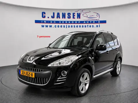 Peugeot 4007 2.4 GT 7persoons 4x4 | Leer | Stoelverwarming | Airco