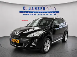 Peugeot 4007 2.4 GT 7persoons 4x4 | Leer | Stoelverwarming | Airco
