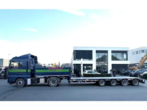 MAN TGX 18.440 Doll Trailer 4x Steered Axles (bj 2011)