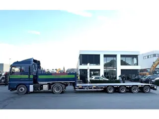 MAN TGX 18.440 Doll Trailer 4x Steered Axles (bj 2011)