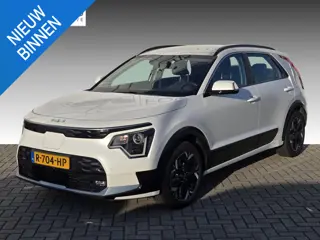 Kia Niro EV DynamicLine 64.8 kWh NL-AUTO | NAVI | CAMERA | 1/2 LEDER