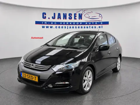 Honda Insight 1.3 Elegance Automaat! NAP! | Leer | Airco | Stoelverwarming