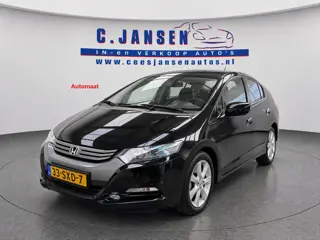Honda Insight 1.3 Elegance Automaat! NAP! | Leer | Airco | Stoelverwarming