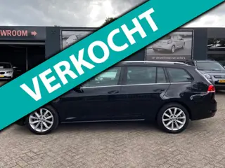Volkswagen Golf Variant 1.2 TSI Connected Series Dealer onderhouden - Airco ecc - Cruise - Camera - 