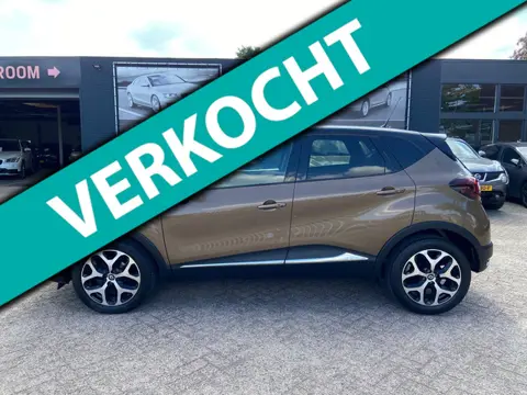 Renault Captur 0.9 TCe Bose - Airco ecc - Cruise - Navi - Camera - Bluetooth/handsfree - Keyless ent
