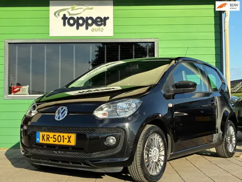 Volkswagen Up! 1.0 high up!|1e Eigenaar|Navigatie|Airco|Elektr.ramen|LM-Velgen|Goed Onderhouden|Nieu