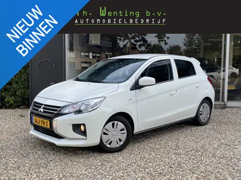 Mitsubishi Space Star 1.2 Cool+ | Zeer netjes | Airco | Bluetooth | Boordcomputer | All-Season Bande