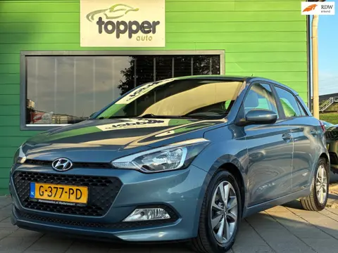 Hyundai I20 1.2 HP i-Motion Comfort|1e Eigenaar|Airco|CruiseControl|PDC|Stuur&Stoel Verw.|Line-Assis