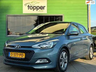 Hyundai I20 1.2 HP i-Motion Comfort|1e Eigenaar|Airco|CruiseControl|PDC|Stuur&Stoel Verw.|Line-Assis