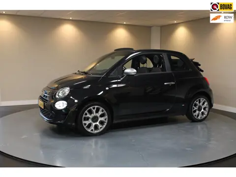 Fiat 500 C 0.9 TwinAir Turbo Rockstar *Carplay* Cruise|Navi|Climate|DAB|BT|All-seasons|Cabrio|Half-L