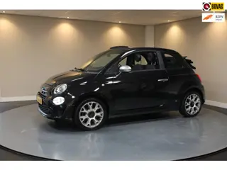 Fiat 500 C 0.9 TwinAir Turbo Rockstar *Carplay* Cruise|Navi|Climate|DAB|BT|All-seasons|Cabrio|Half-L