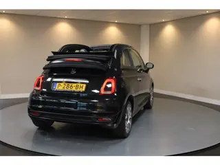 Foto 18 van Fiat 500 C 0.9 TwinAir Turbo Rockstar *Carplay* Cruise|Navi|Climate|DAB|BT|All-seasons|Cabrio|Half-L
