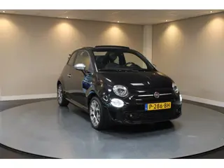 Foto 15 van Fiat 500 C 0.9 TwinAir Turbo Rockstar *Carplay* Cruise|Navi|Climate|DAB|BT|All-seasons|Cabrio|Half-L