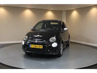 Foto 14 van Fiat 500 C 0.9 TwinAir Turbo Rockstar *Carplay* Cruise|Navi|Climate|DAB|BT|All-seasons|Cabrio|Half-L