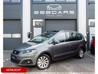 SEAT Alhambra 1.4 TSI Style DSG PANODAK, GEINTERGREERDE KINDERZITJES, ELEK. TREKHAAK