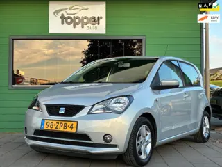 Seat Mii 1.0 Style|1e Eigenaar|Navigatie|Airco|CruiseControl|PDC|LM-Velgen|Elektr.ramen|Goed Onderho