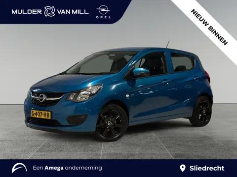 Opel KARL 120 Edition 1.0 75pk | BLUETOOTH | LM VELGEN | AIRCO | CRUISE CONTROL | DAKSPOILER | ISOFI