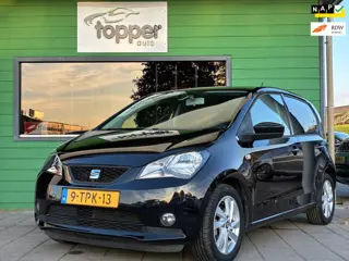 Seat Mii 1.0 Sport Dynamic|2e Eigenaar|Airco|Stoel Verw.|Elektr.ramen|LM-Velgen|Lage KM-stand|Nieuwe