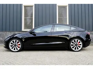 Foto 15 van Tesla Model 3 Performance AWD 75 kWh SOH 86.5% Rijklaarprijs-Garantie Panorama dak Autopilot Leder 2