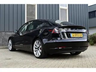 Foto 16 van Tesla Model 3 Performance AWD 75 kWh SOH 86.5% Rijklaarprijs-Garantie Panorama dak Autopilot Leder 2