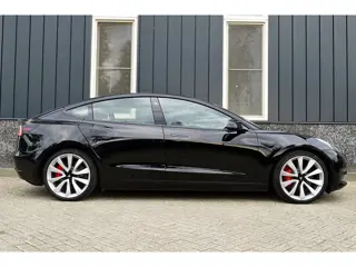 Foto 19 van Tesla Model 3 Performance AWD 75 kWh SOH 86.5% Rijklaarprijs-Garantie Panorama dak Autopilot Leder 2